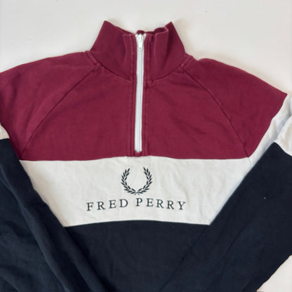 Fred Perry Half-Zip (S)
