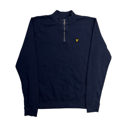 Lyle & Scott Half-Zip (S)