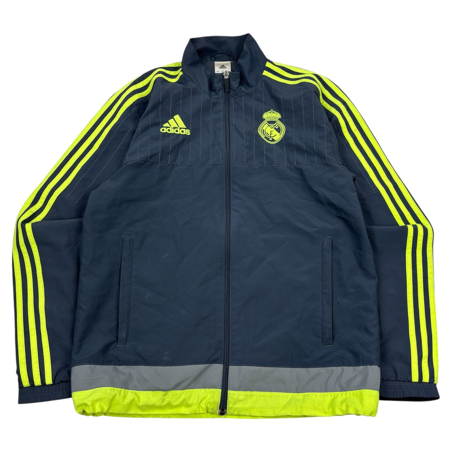 Vintage Adidas Real Madrid Trackjacket (S)