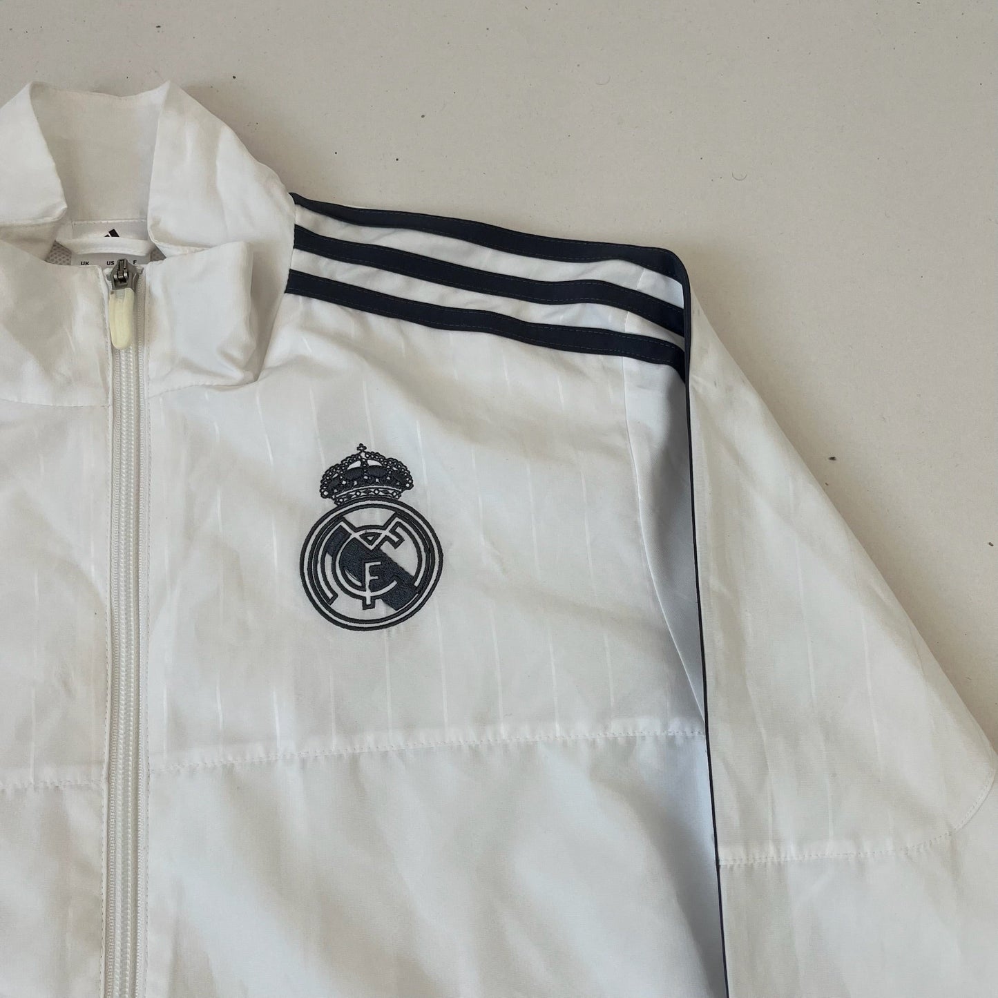 Adidas Real Madrid Trackjacket (XS)