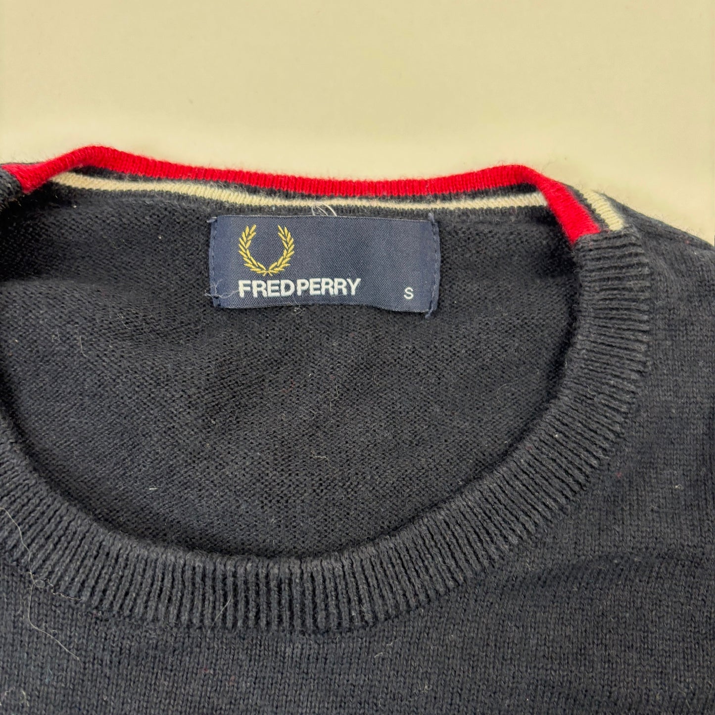 Fred Perry Pulli (S)