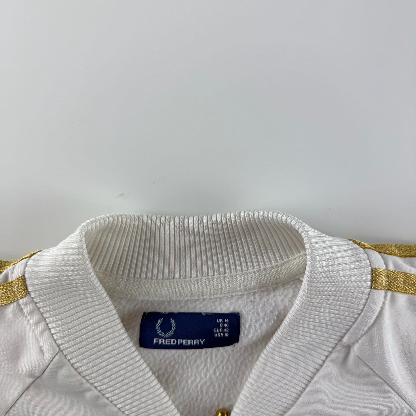 Fred Perry Trackjacket (XS)