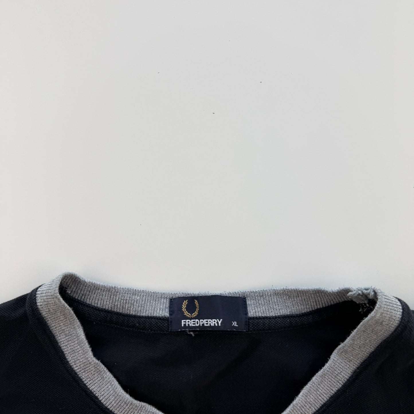 Fred Perry Langarmshirt (XL)