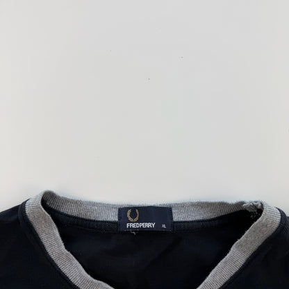 Fred Perry Langarmshirt (XL)