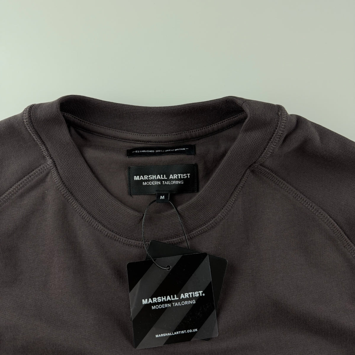 Marshall Artist Siren Crewneck | Burgundy (M-XXL)