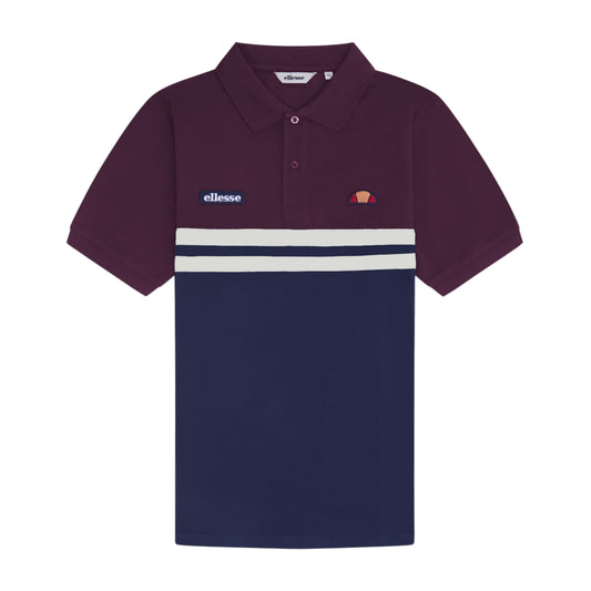 Ellesse Muccia Polo | Burgundy / Navy (S-XXL)