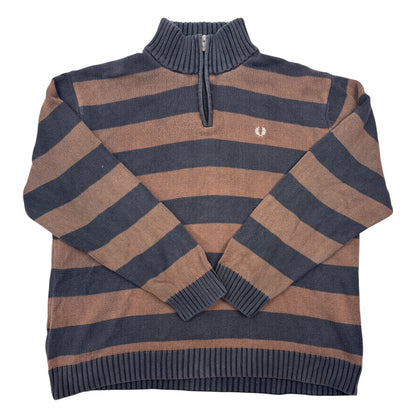 Fred Perry Half-Zip (XXL)