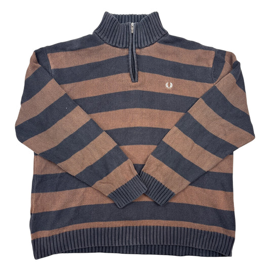 Fred Perry Half-Zip (XXL)