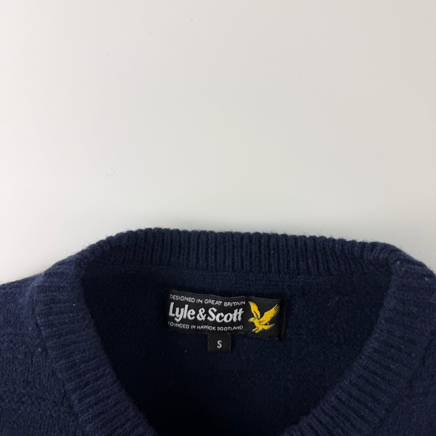 Lyle & Scott Pulli (S)