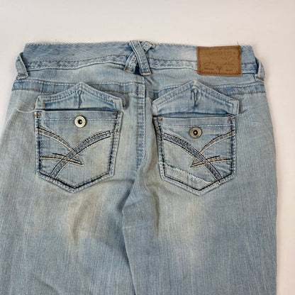 y2K Low waist Jeans (women’s XS)
