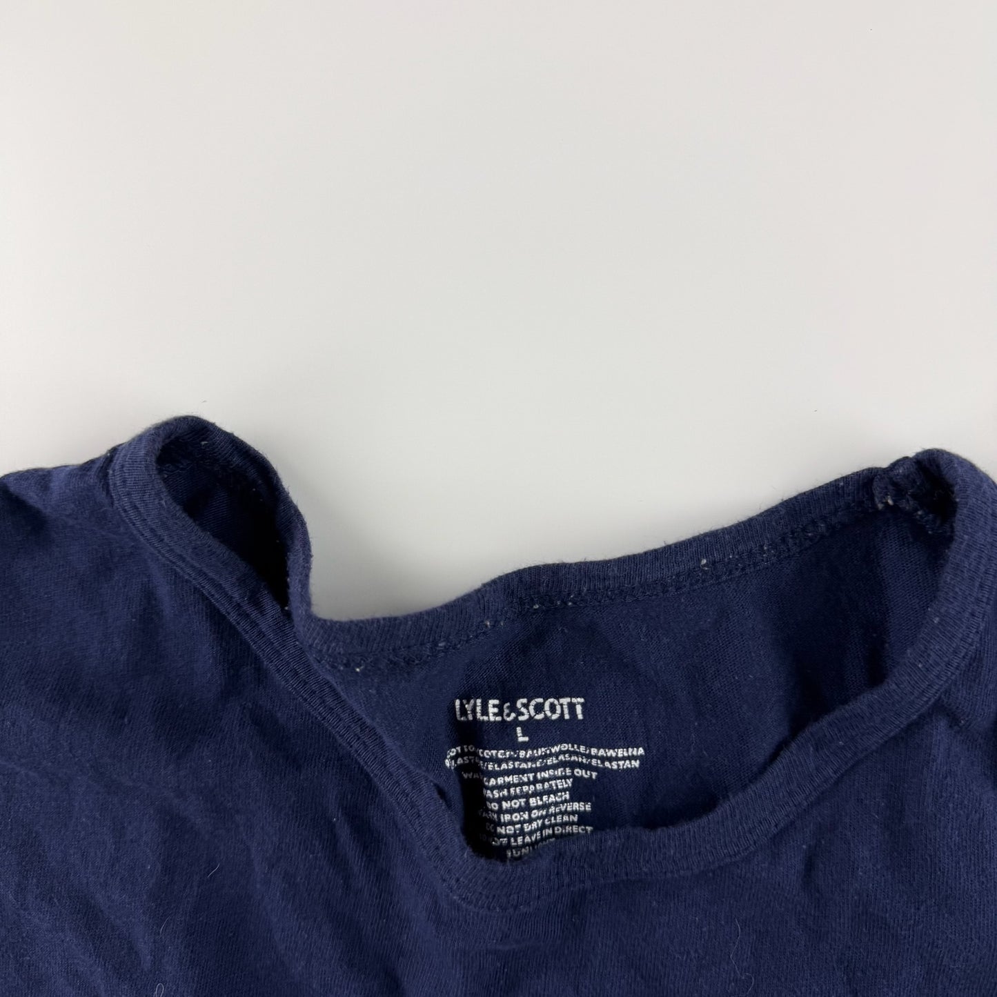 Lyle & Scott Tshirt (L)