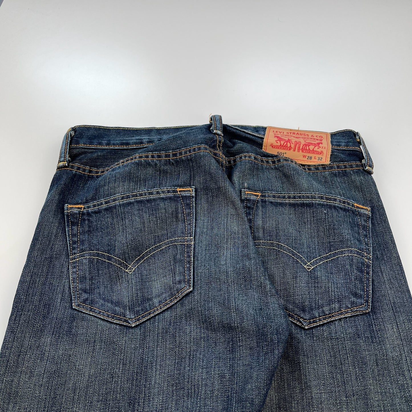 Levi’s 501 Jeans (XS)
