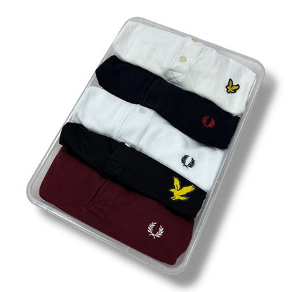 Casual Polo / T-Shirt Mystery Box (2-5 Artikel)