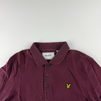 Lyle & Scott Polo (M)