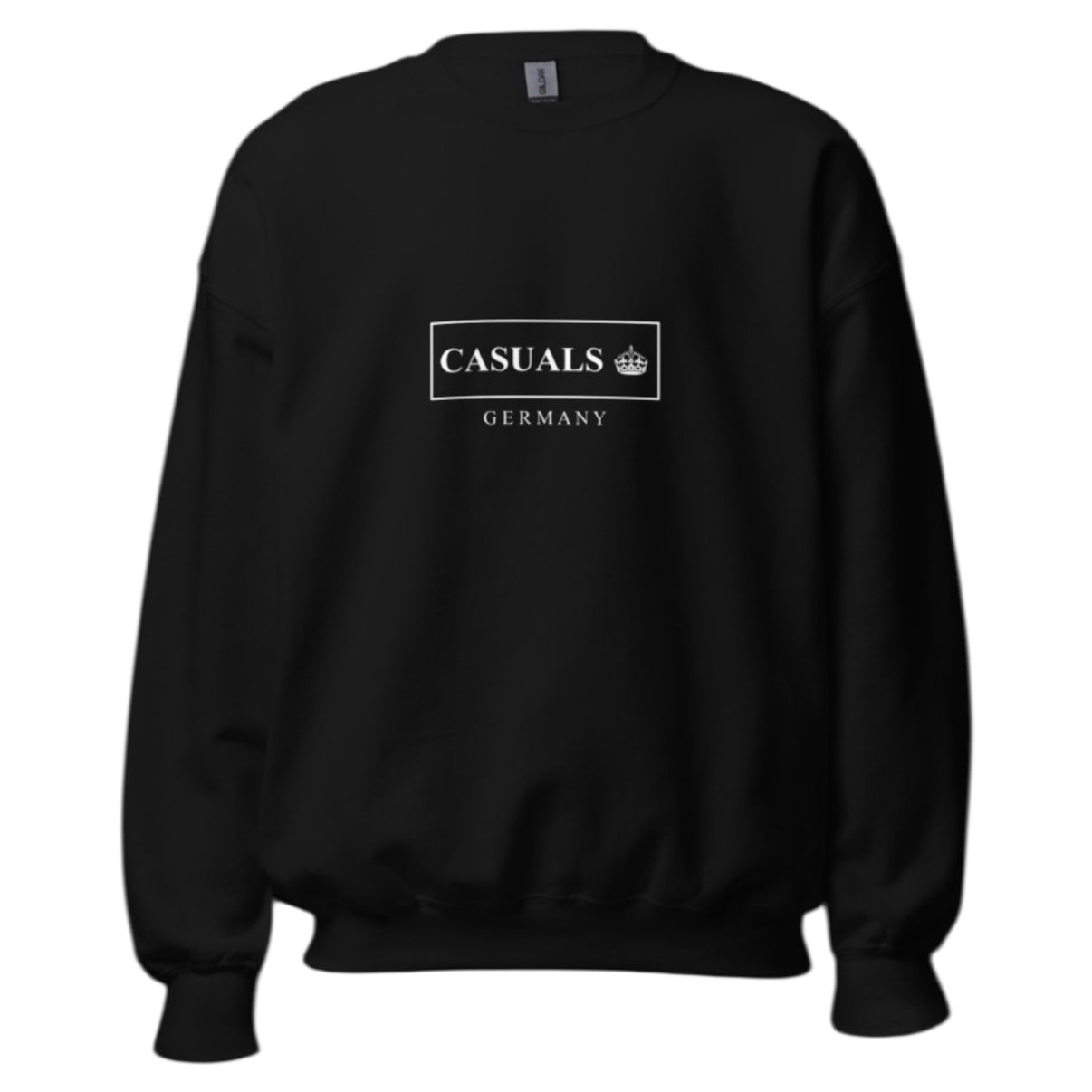 Casuals Tyskland Sweater (Med din by)