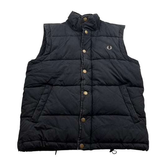 Fred Perry Pufferweste (S)