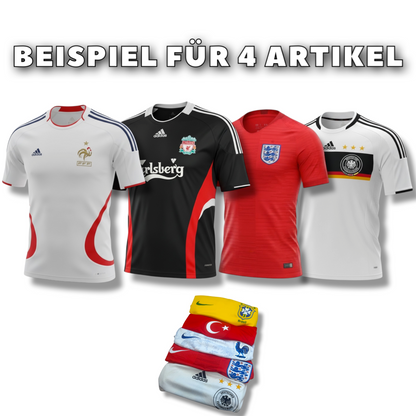 Casual Trikot Mystery Box (2-5 Artikel)