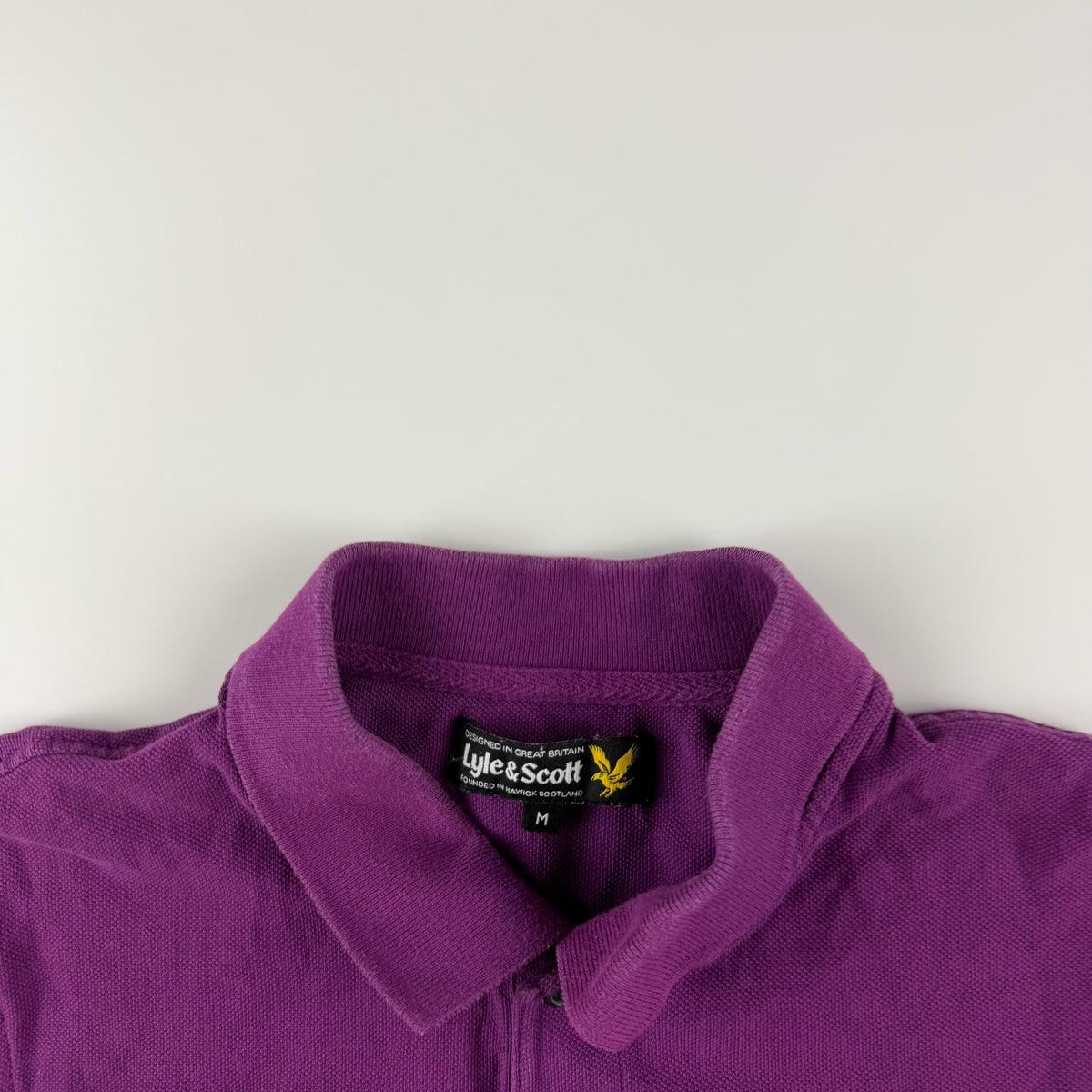 Lyle & Scott Polo (M)