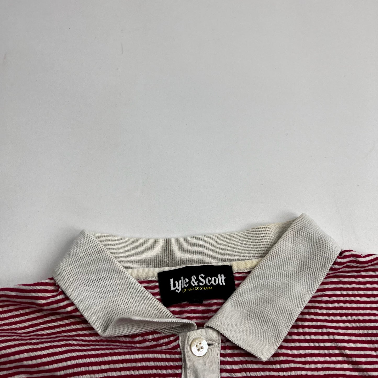 Lyle & Scott Polo (M)