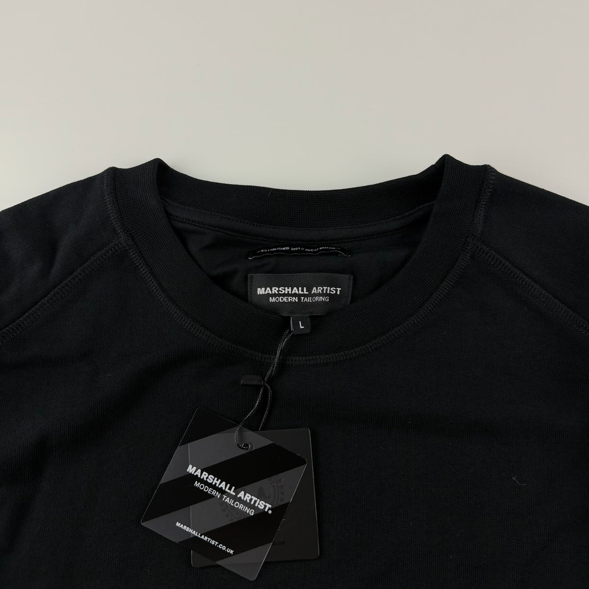 Marshall Artist Siren Crewneck | Schwarz (L-3XL)