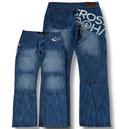 Crosshatch Baggy Jeans (M)