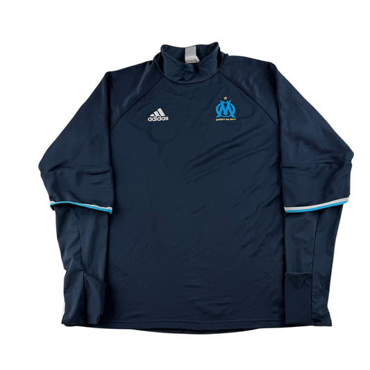 Adidas Olympique Marseille Halfzip (XL)