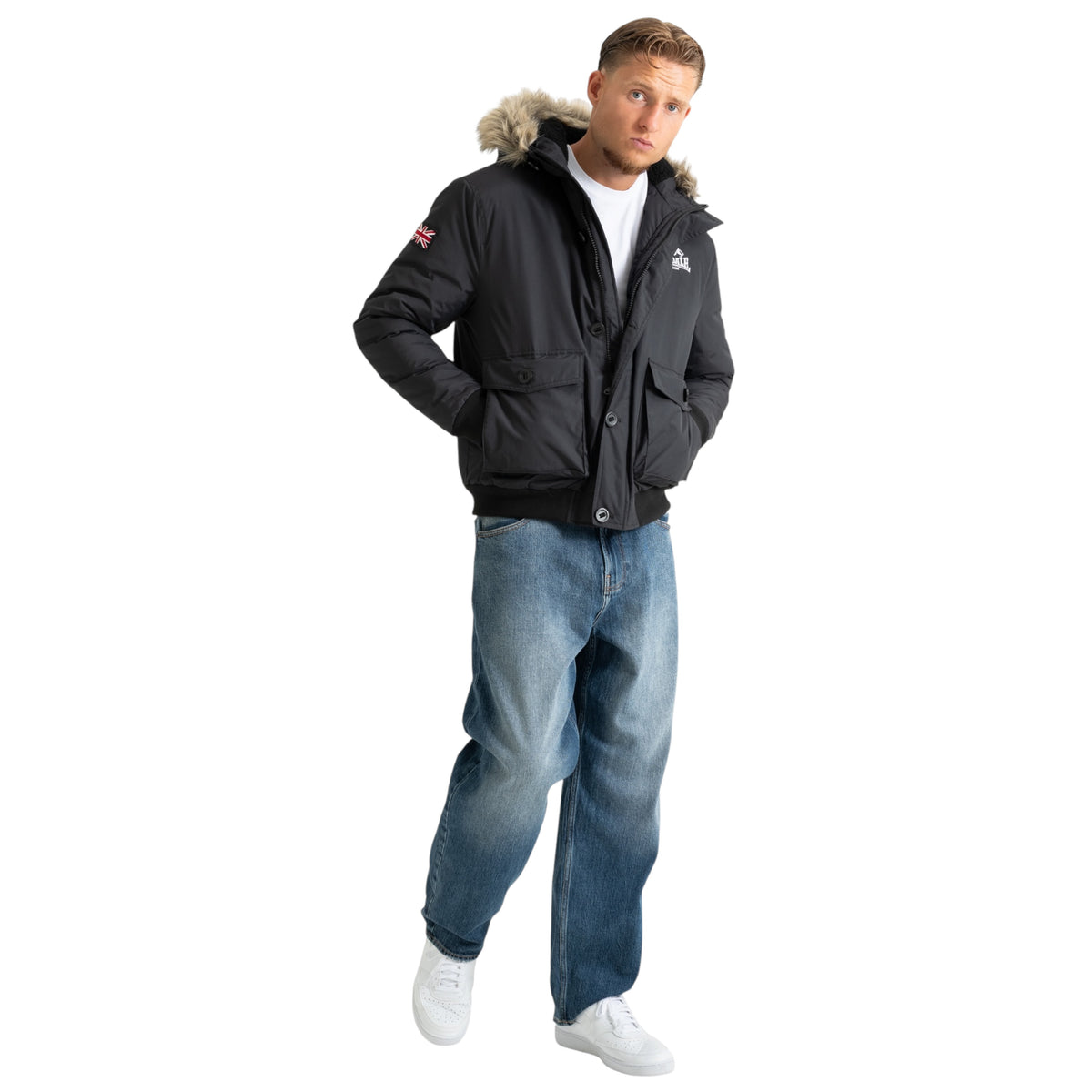 Lonsdale London Farringdon Winterjacke (S-3XL)