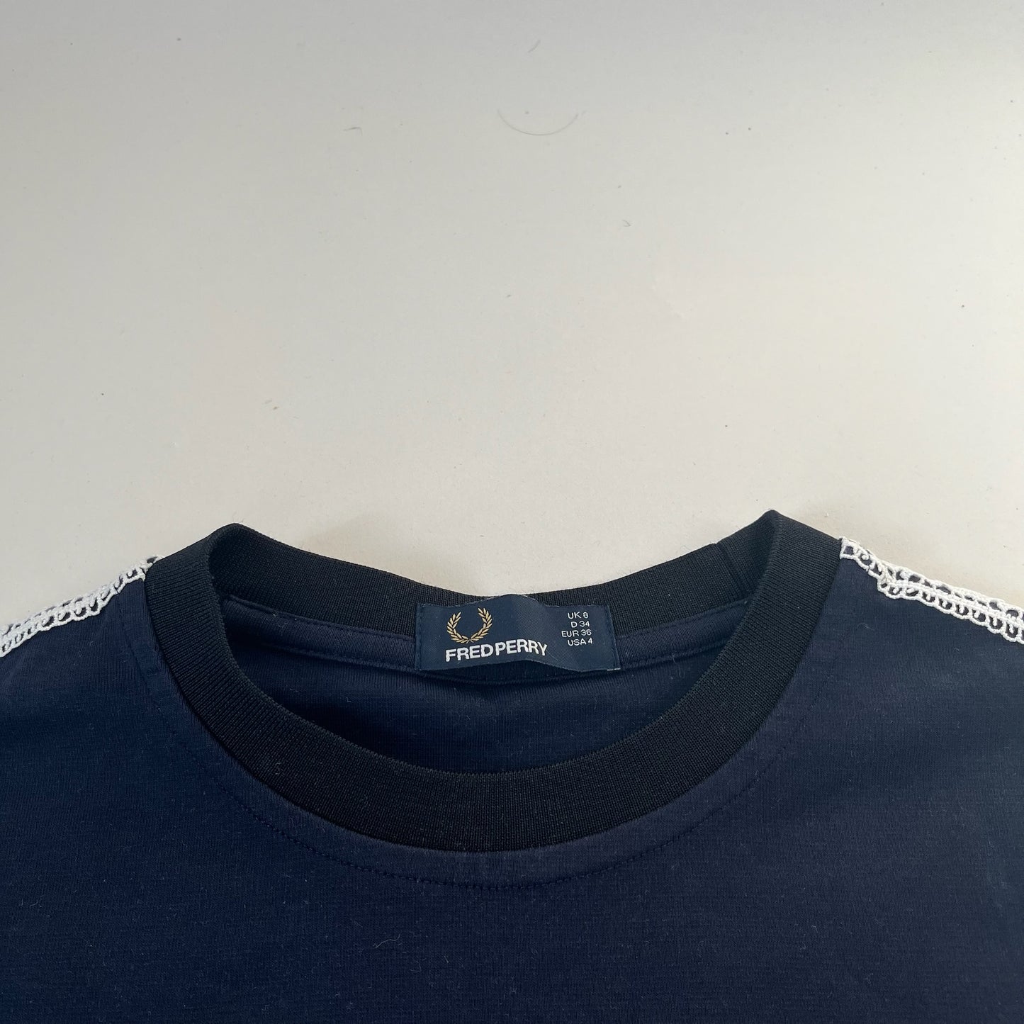 Fred Perry Pulli (XS)