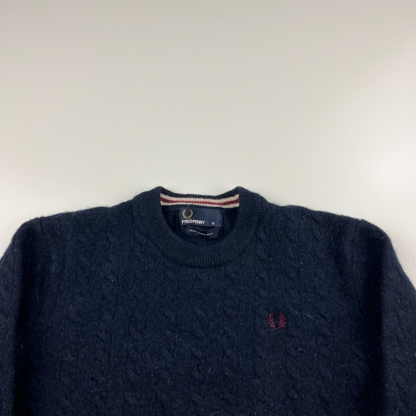 Fred Perry sweater (XS)