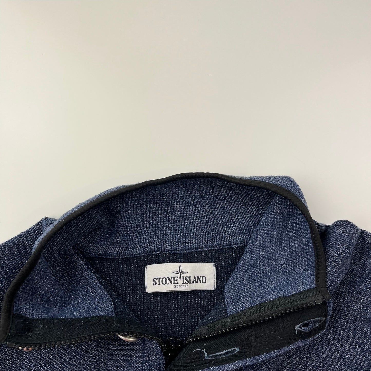 Stone Island Halv lynlås (XXL)