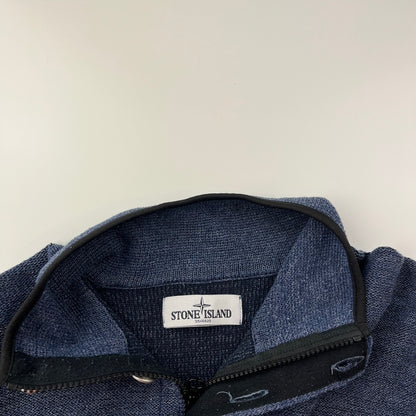Stone Island Halv lynlås (XXL)