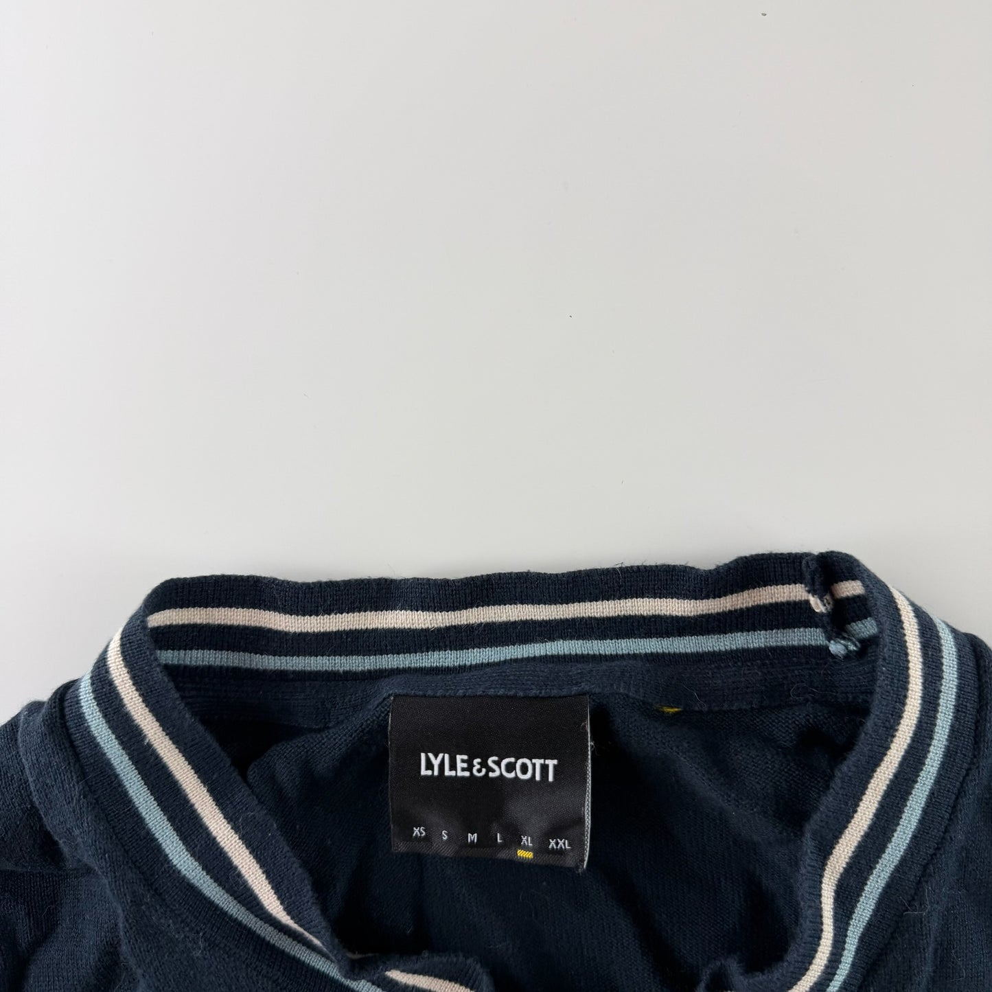 Lyle & Scott Langarmshirt (XL)