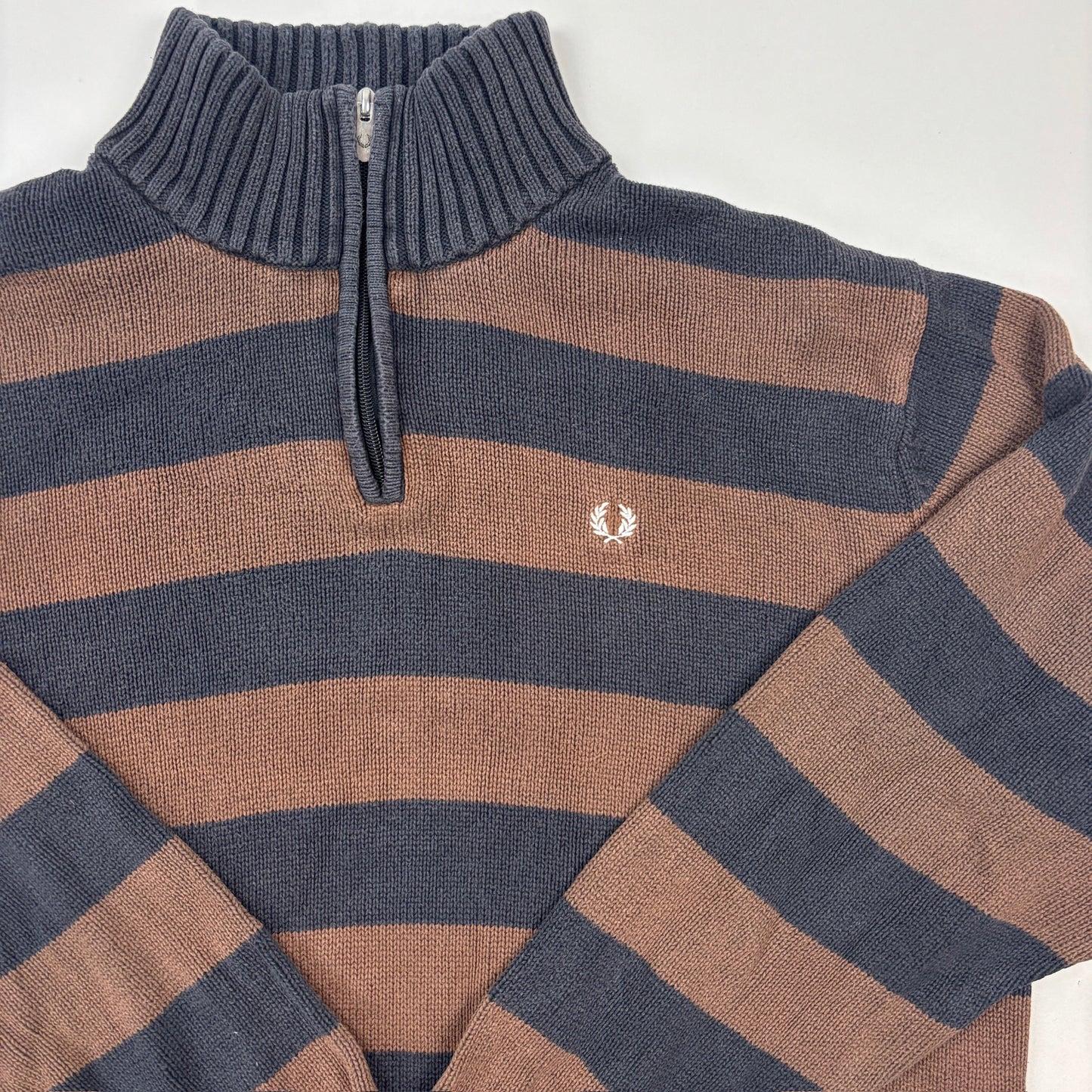 Fred Perry Half-Zip (XXL)