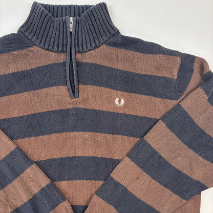Fred Perry Half-Zip (XXL)
