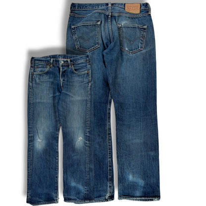 Levis 501 Jeans (XS)