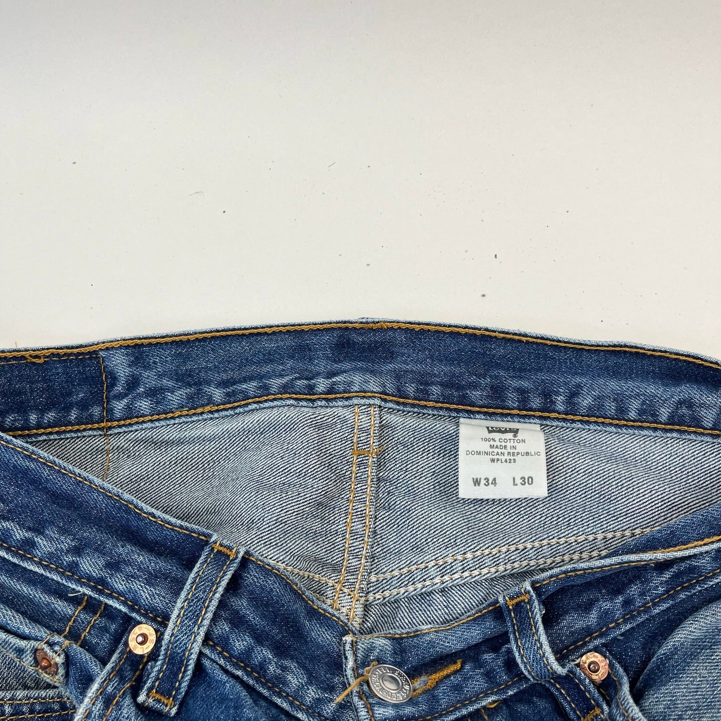 Levi’s 501 Jeans (S)