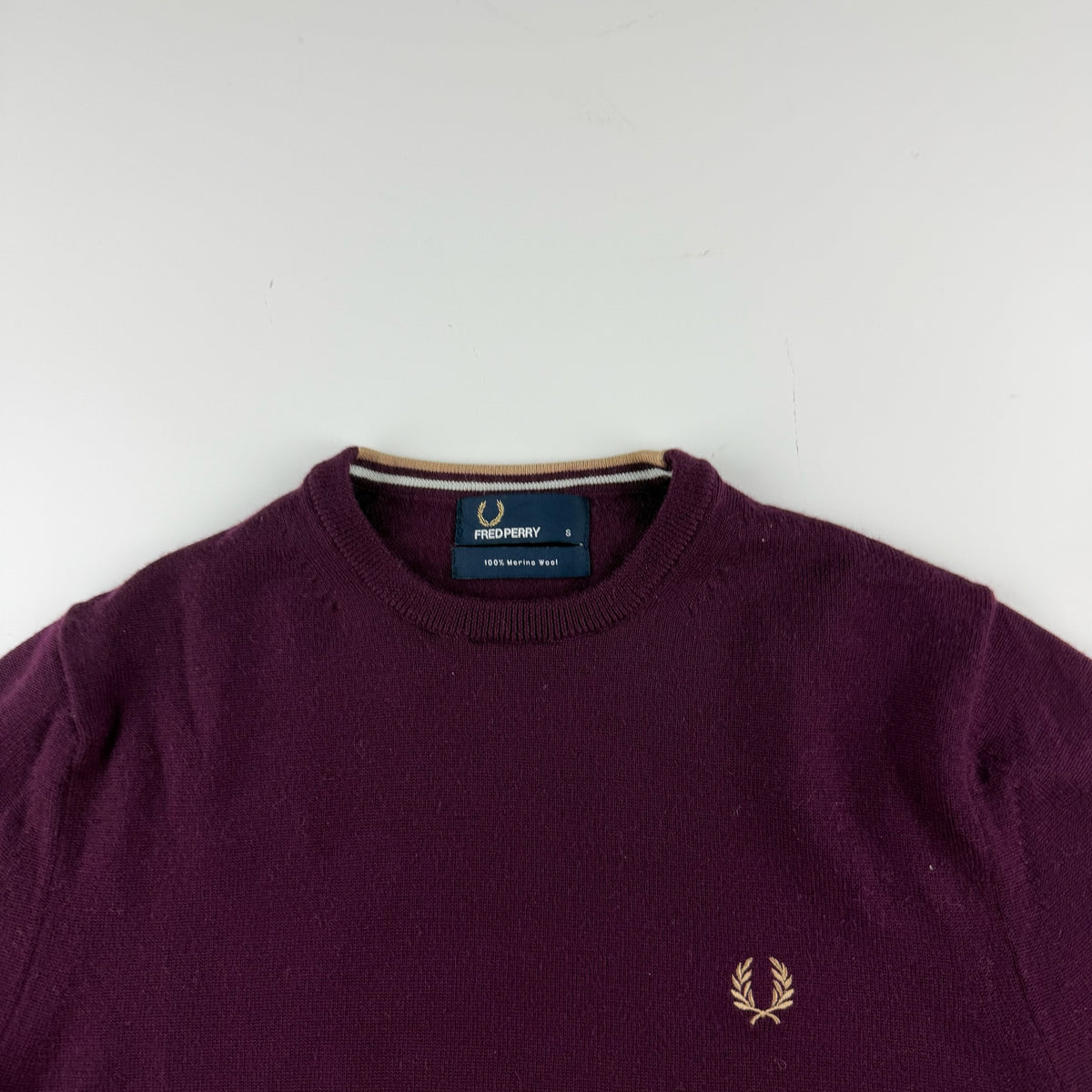 Fred Perry Pulli (S)