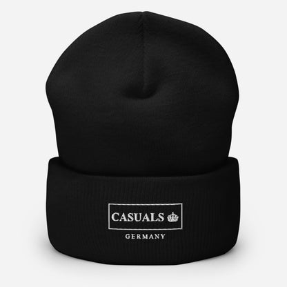 Casuals Tyskland Beanie (Med din by)