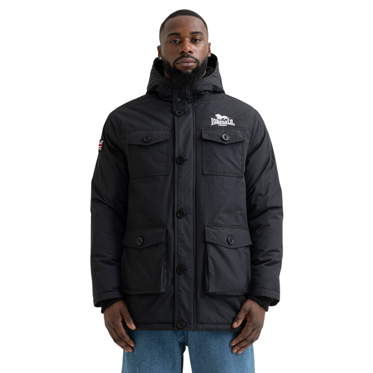 Lonsdale London Birling Winterjacke (S-3XL)