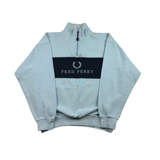 Fred Perry Half-Zip (S)
