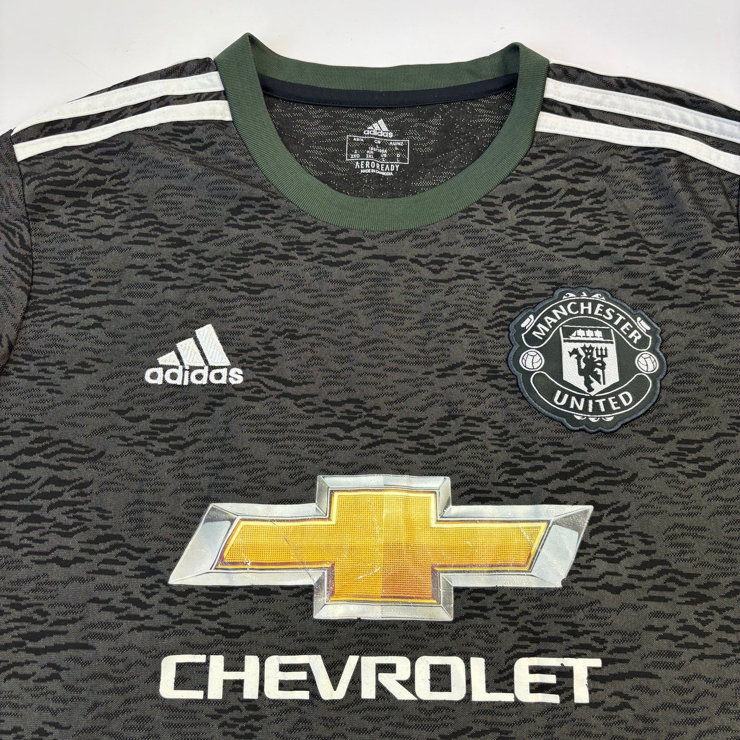 Vintage Adidas Manchester United Trikot (XL)