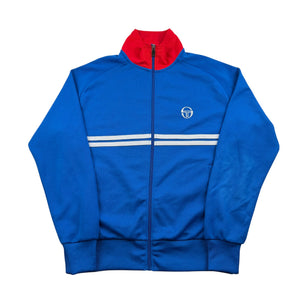Sergio Tacchini træningsjakke (M)