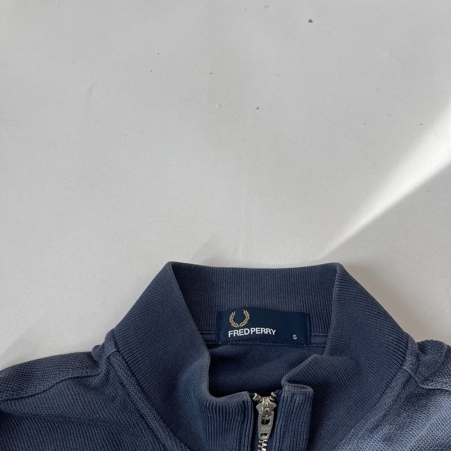 Fred Perry Half-Zip (S)