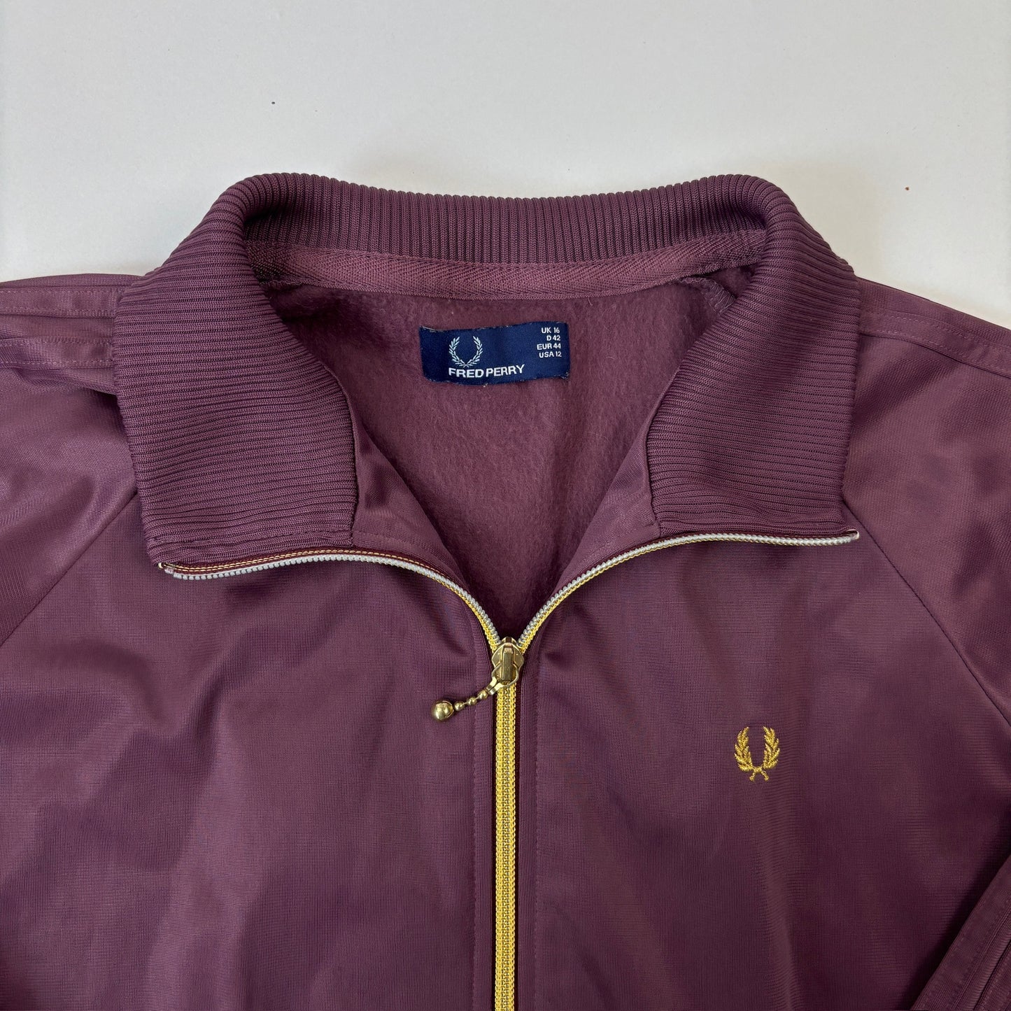 Fred Perry Trackjacket (S)