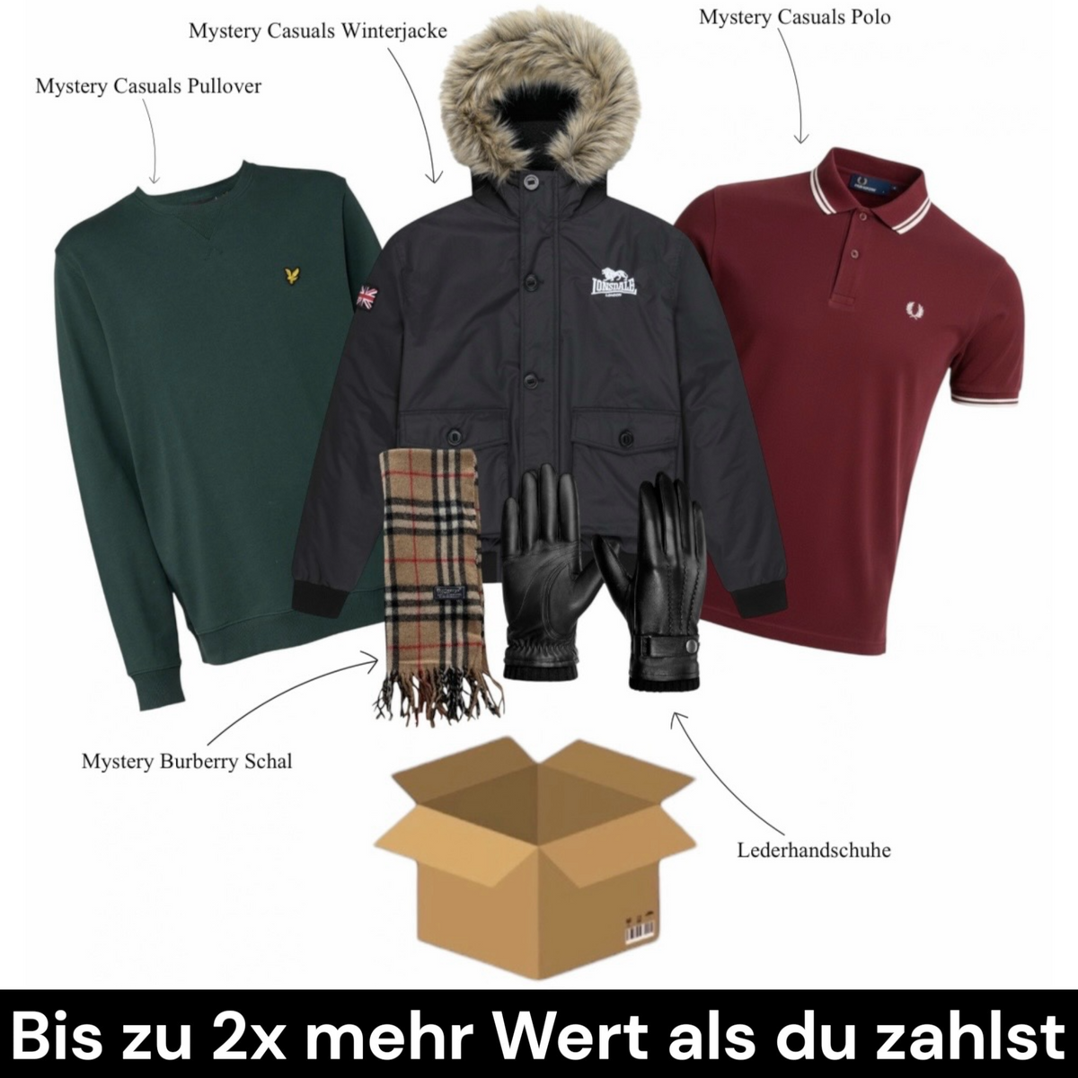 Casual Winter British Box