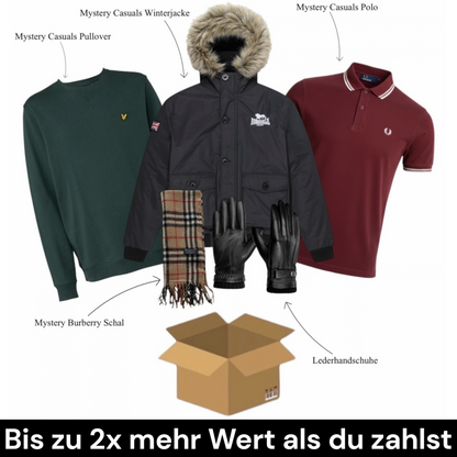 Casual Winter British Box