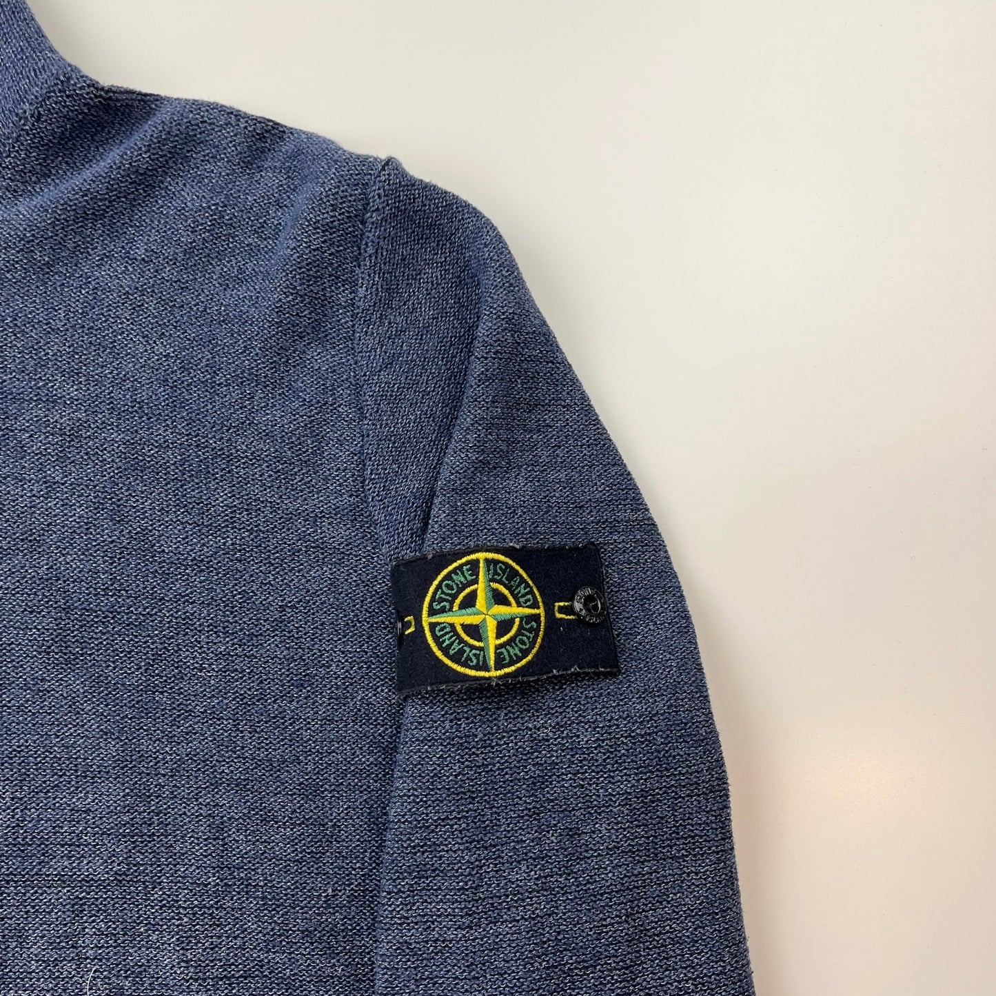Stone Island Halv lynlås (XXL)
