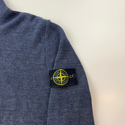 Stone Island Halv lynlås (XXL)