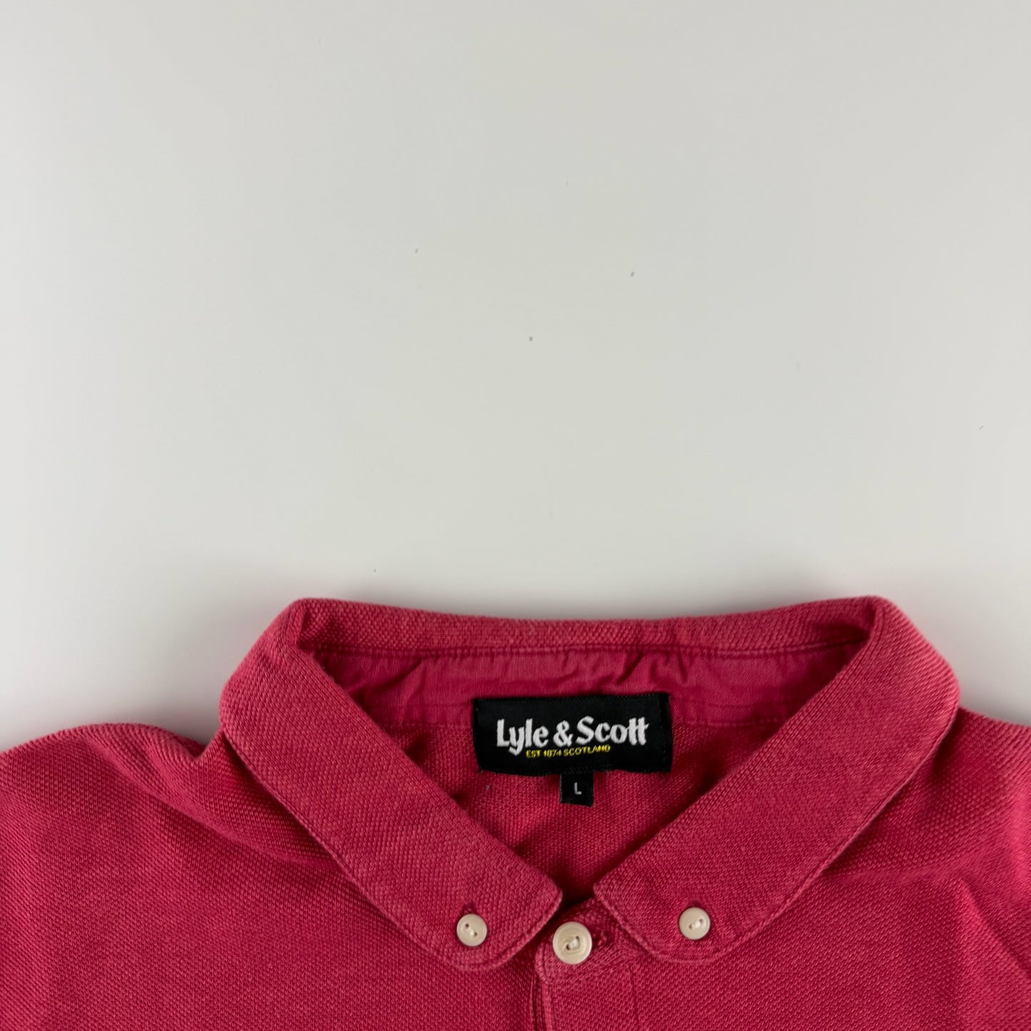 Lyle & Scott Polo (L)