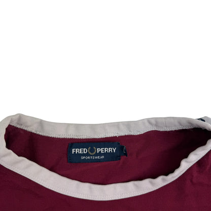 Fred Perry Langarmshirt (L)
